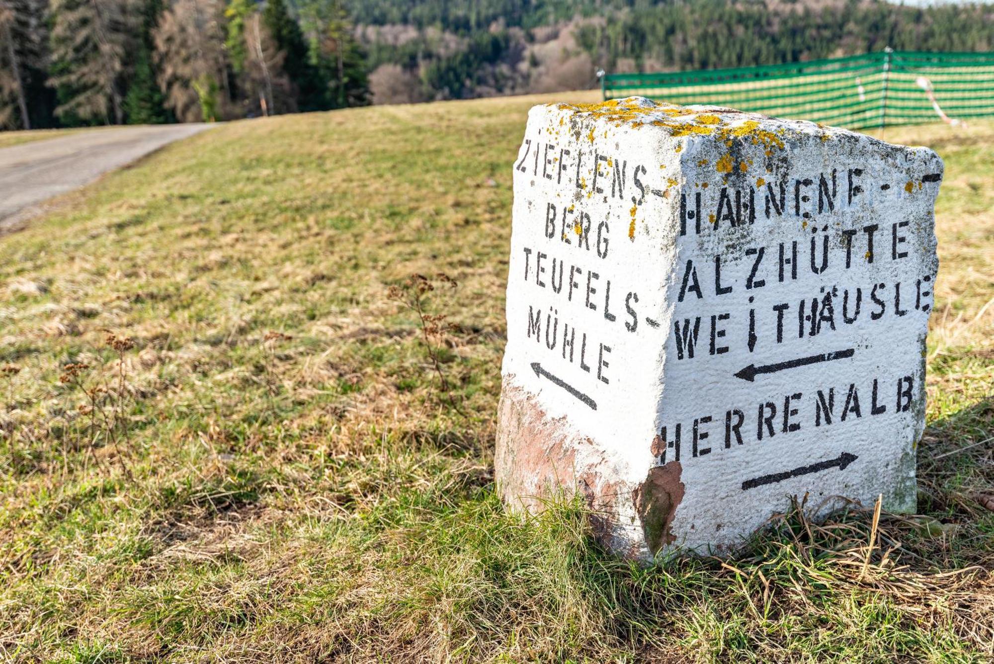 Ferienwohnung Schumacher Bad Herrenalb Εξωτερικό φωτογραφία